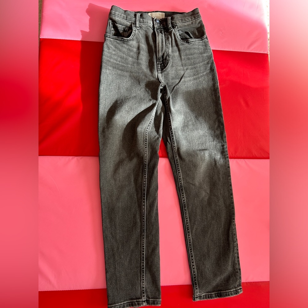 Everlane the High Rise Straight Jean size 25 ankle
